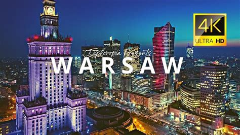 warsaw hd|Warsaw, Poland in 4K ULTRA HD 60FPS Video by Drone.